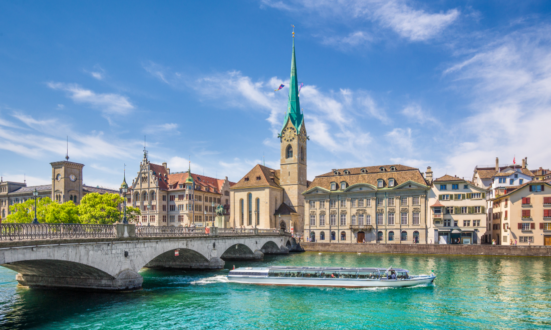 Why is Zurich rated as the smartest city in the world?