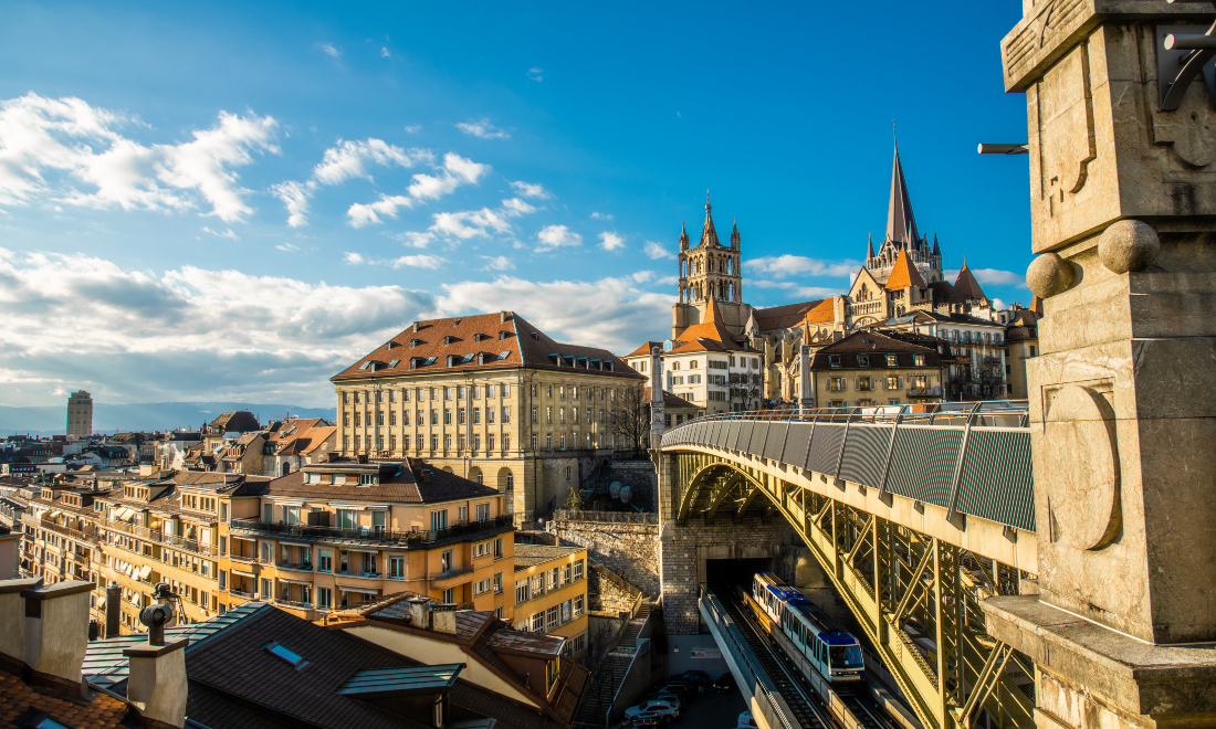 Vaud debates moving its capital away from Lausanne