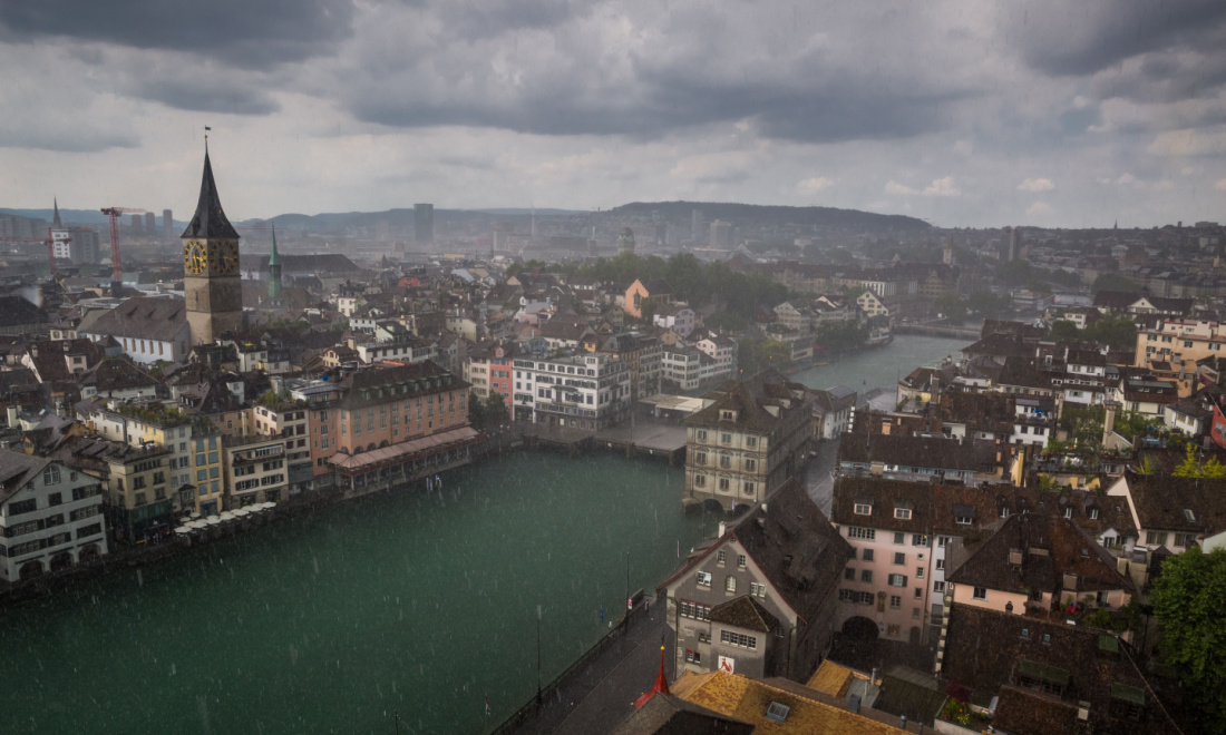 National Day weather: Switzerland set to get drenched on August 1