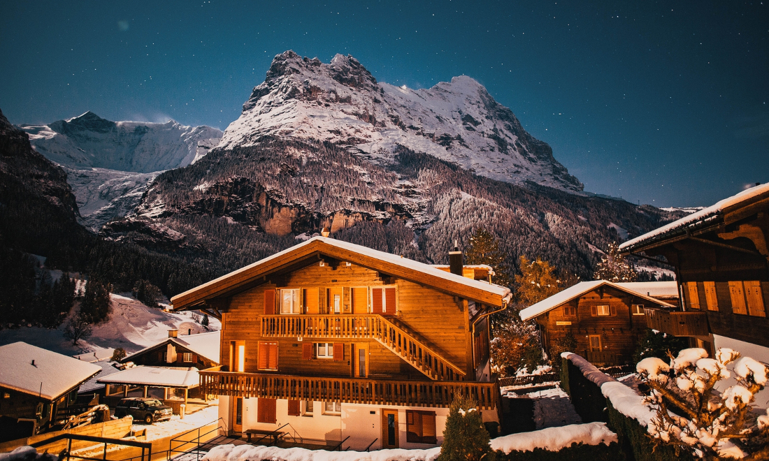Picture-perfect towns and villages in Switzerland during Christmas