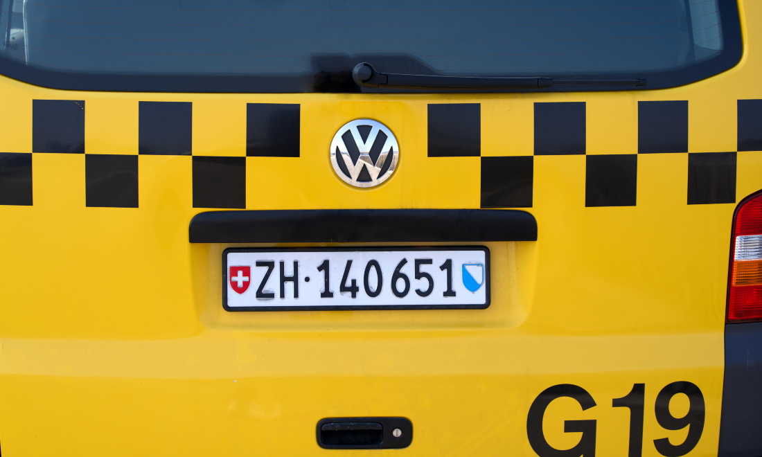 Personalised number plates coming to Canton Zurich under new plans