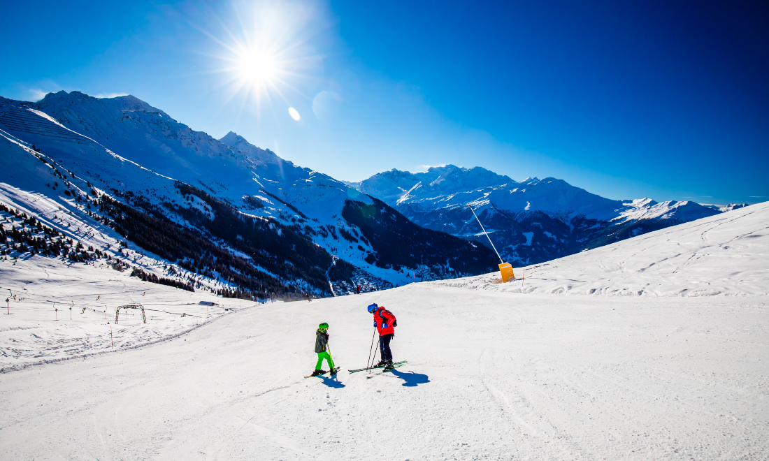 Resorts in Switzerland hail "sensational" start to the ski season