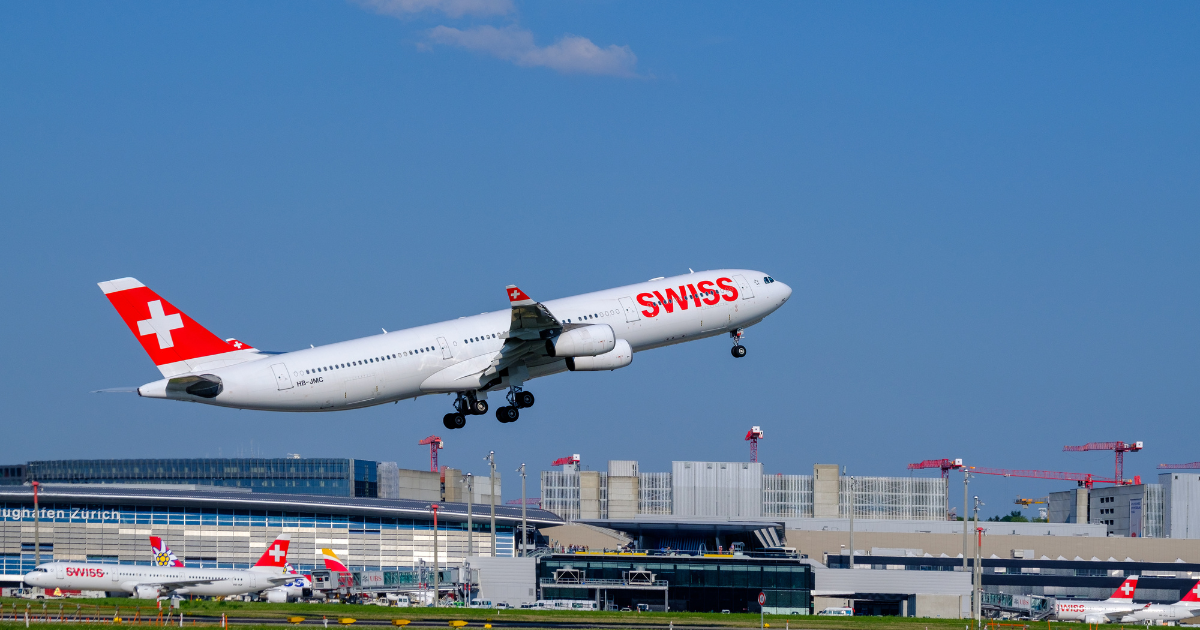SWISS named 9th-worst airline in Europe