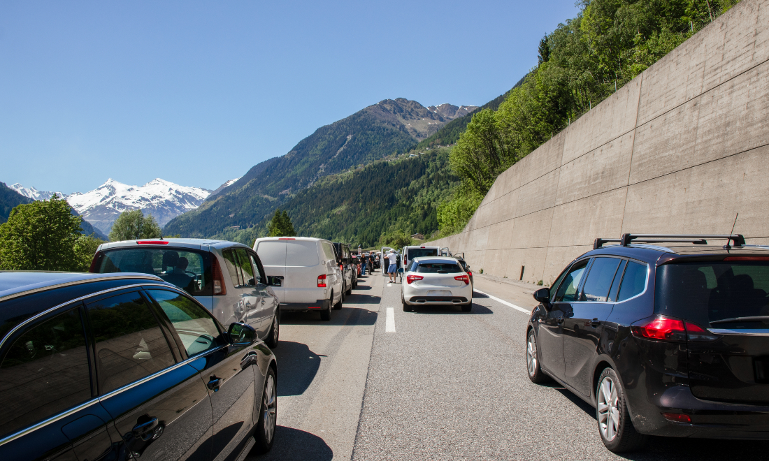 Swiss canton to create fake traffic jams to ward off Easter travellers