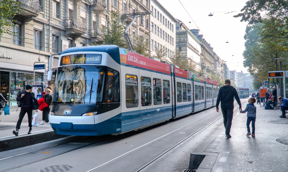 New English announcements launched on Zurich public transport