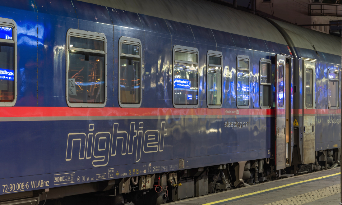 Night trains to and from Switzerland to be heavily disrupted this April