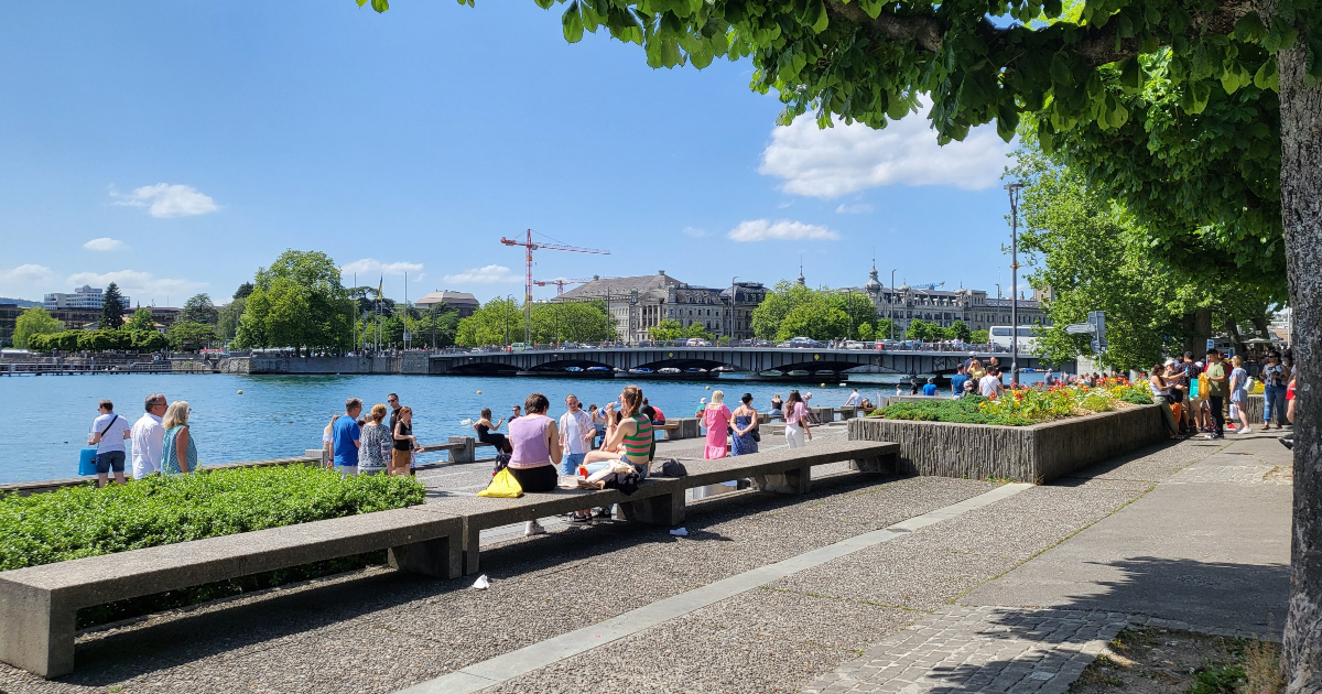 34 degrees forecast as Switzerland faces its first summer heatwave