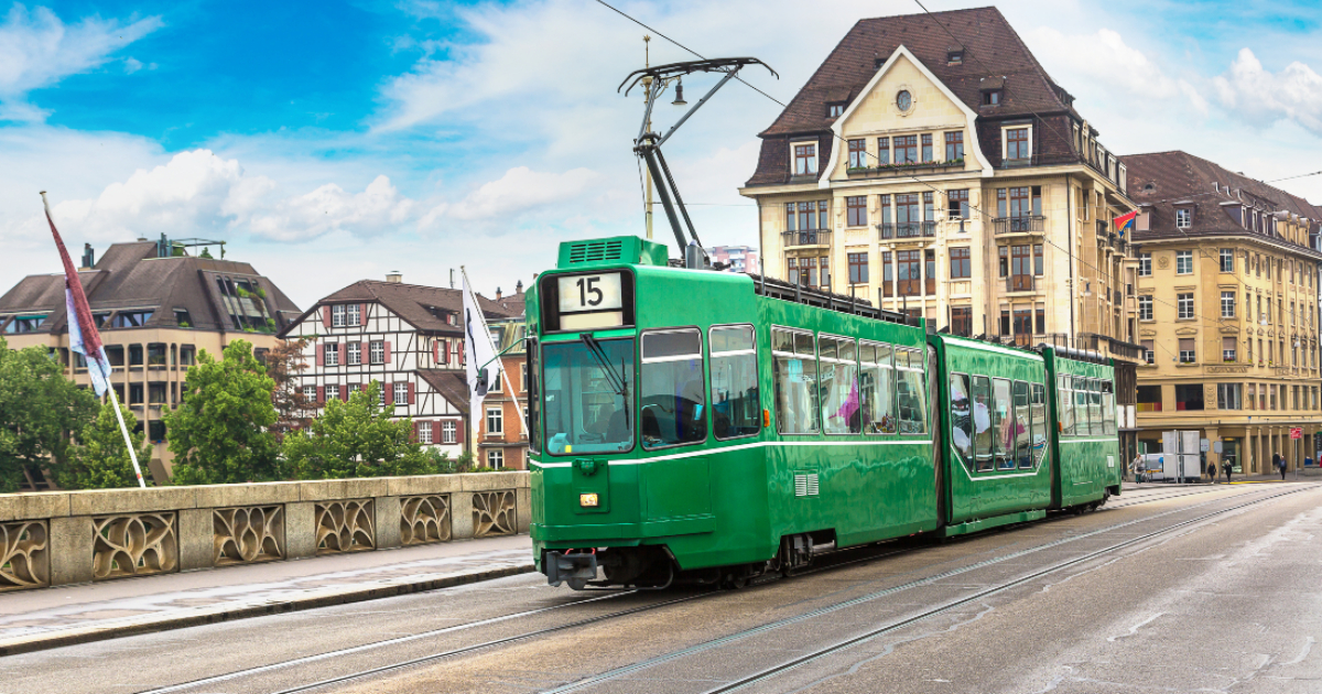 Free karaoke tram to take to the streets of Basel during Eurovision