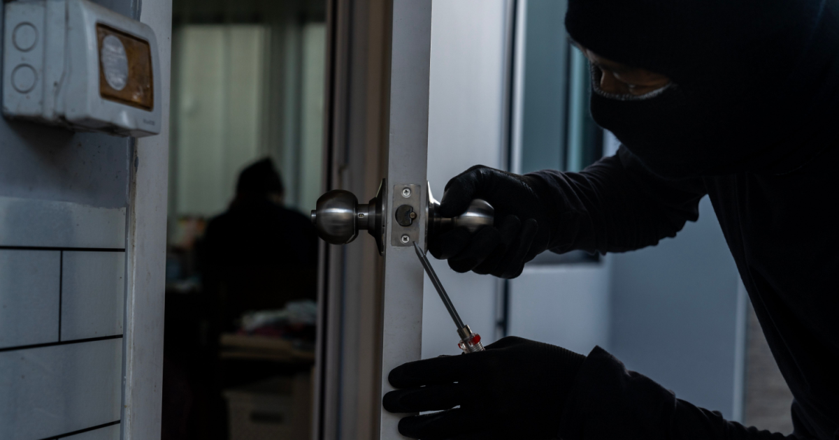 Which Swiss canton has highest number of burglaries?