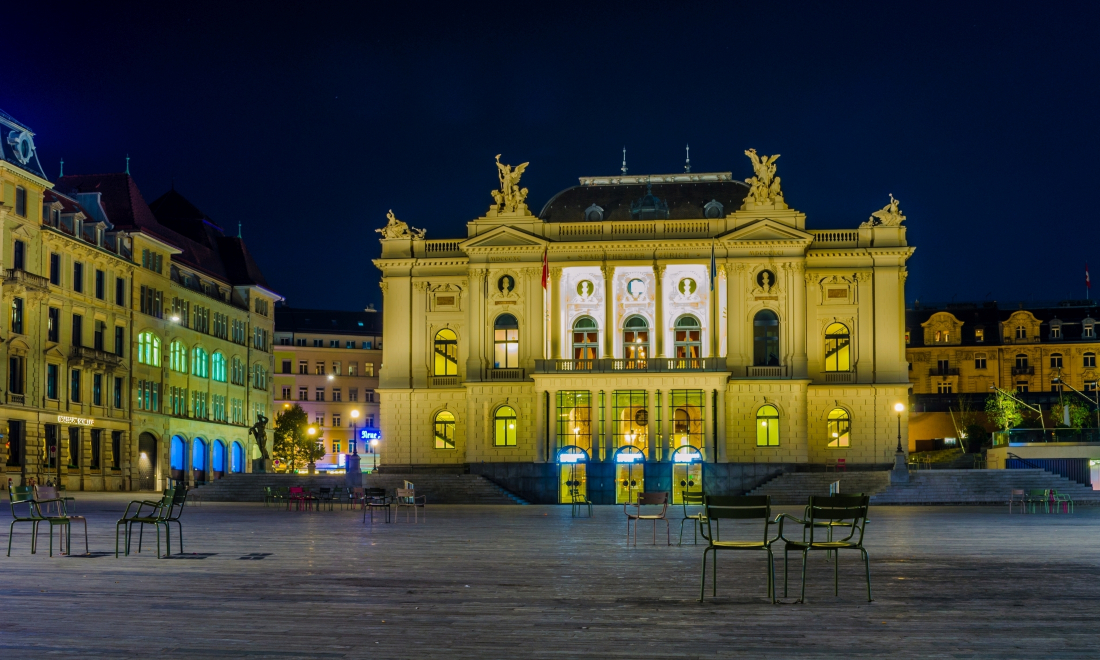 Zurich landmarks to be illuminated by New Year's light show