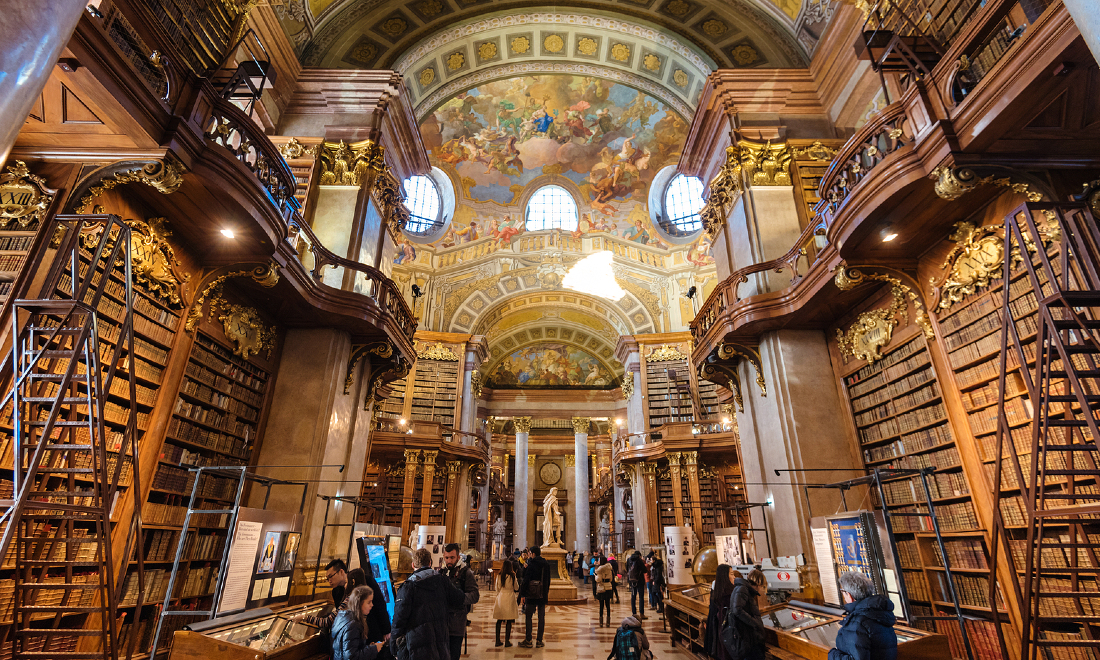 9 of Europe’s greatest libraries