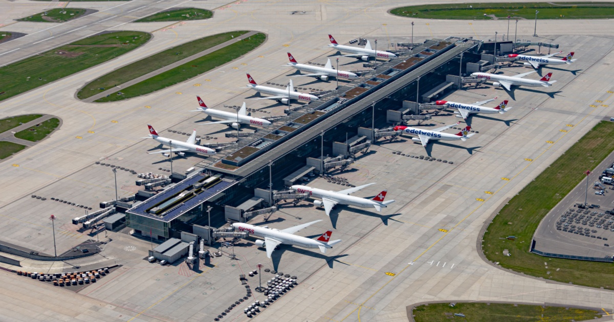 Zurich Airport celebrates best month ever, breaking two passenger records