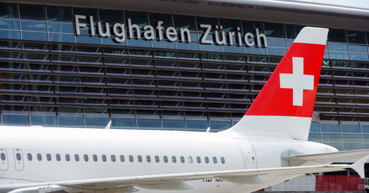 Staff at Zurich Airport now using autonomous shuttle buses