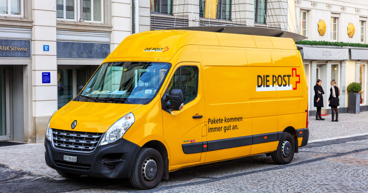 Swiss Post tests four-legged robots for parcel deliveries