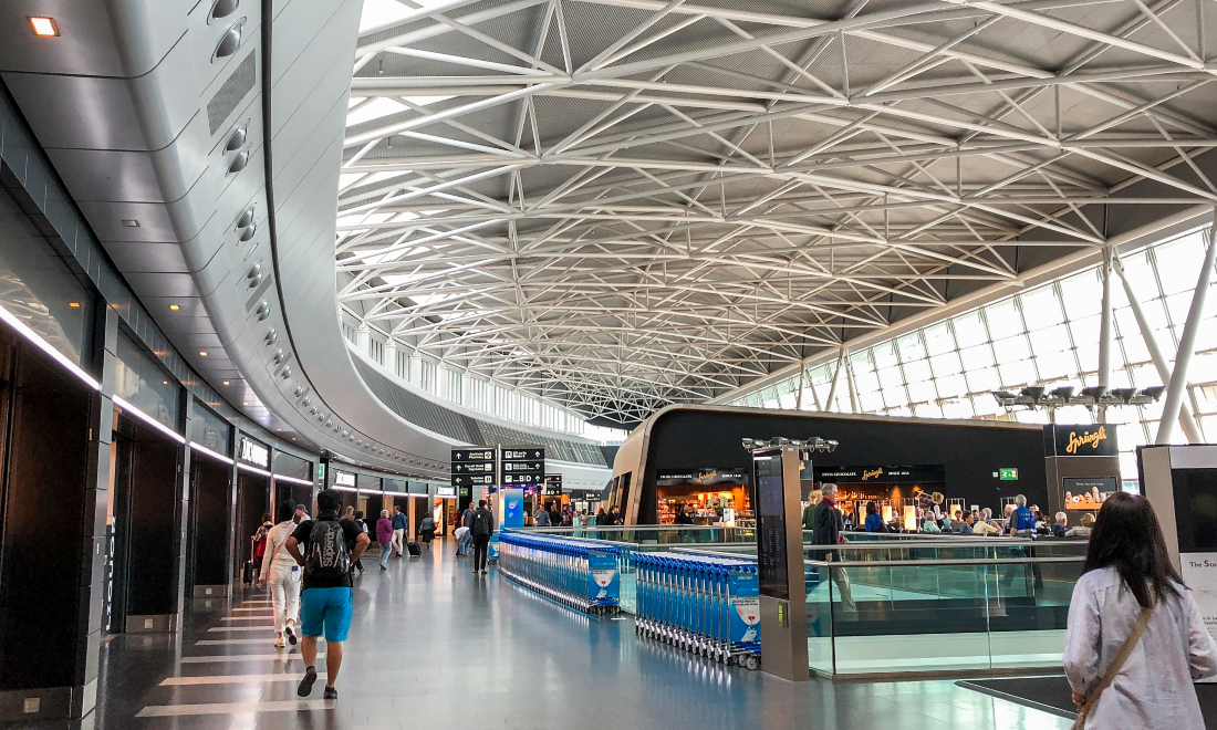 Zurich one of Europe's most popular airports, ranking reveals