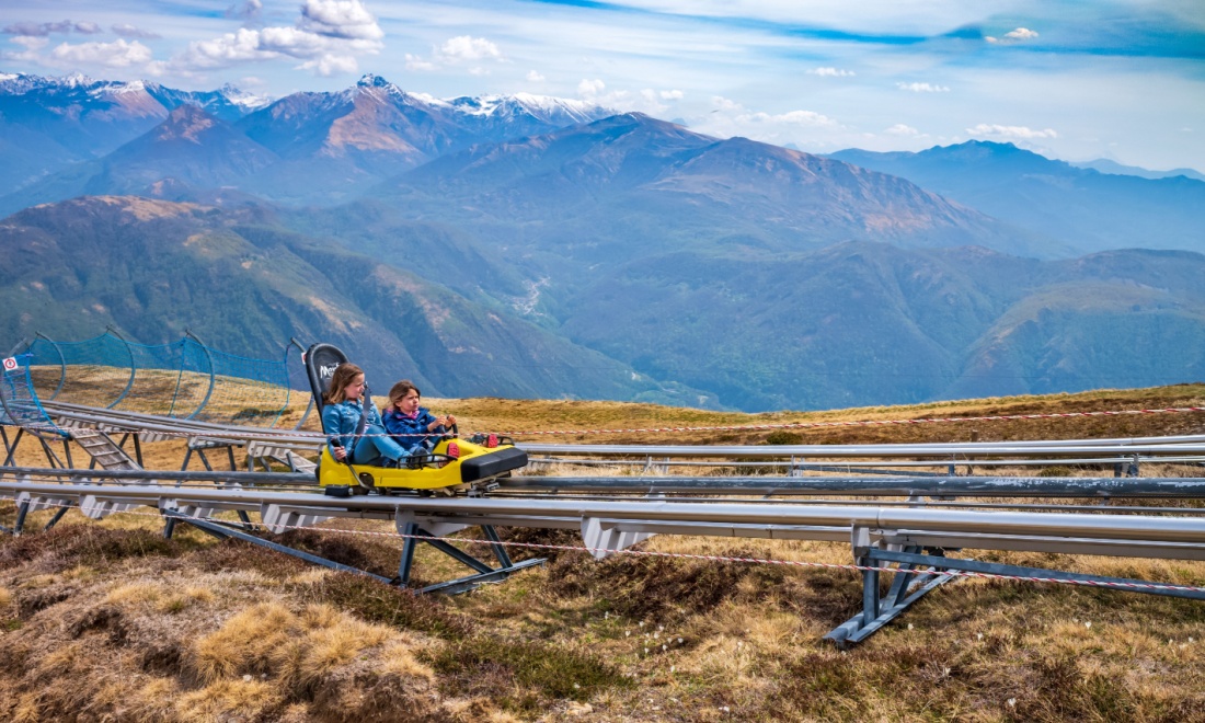 3 mountain coasters to try this summer in Switzerland