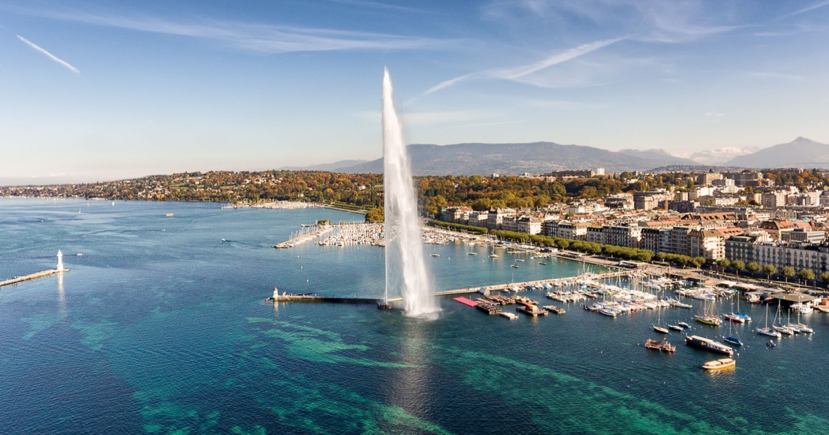 Switzerland is still the second-richest country in the world