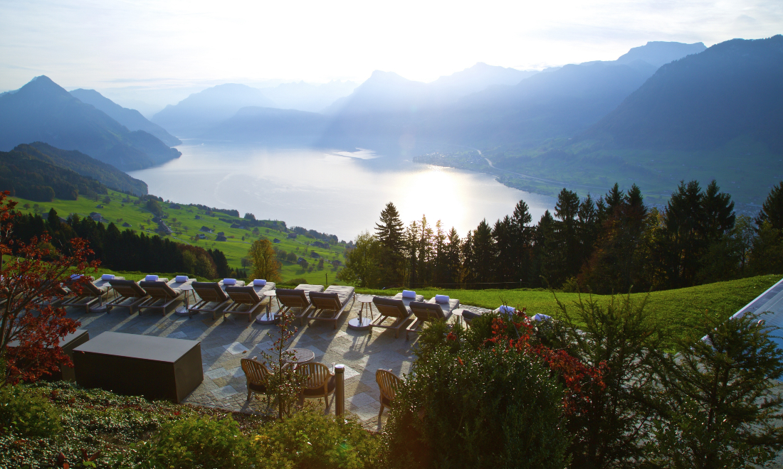 Switzerland home to the world's best hotel spa, 2024 awards reveal