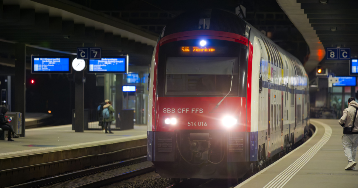 SWISS and SBB expand Air Rail network to St. Gallen, Locarno and Constance