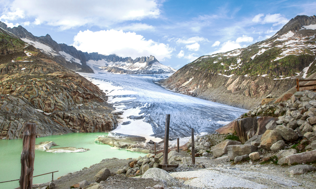 Melting Swiss glaciers lose volume equivalent to Lake Biel in 2024