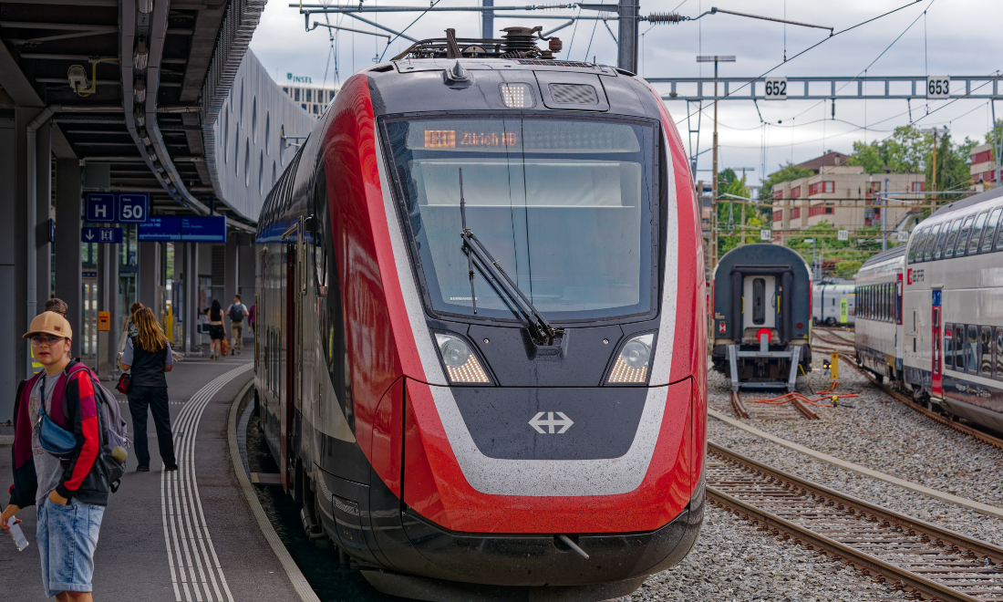 SBB to run 1.600 extra trains to cater to events in 2025