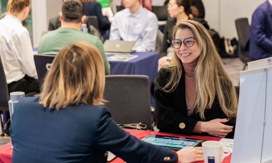 Discover all the benefits of an MBA at exclusive events in Zurich and Geneva