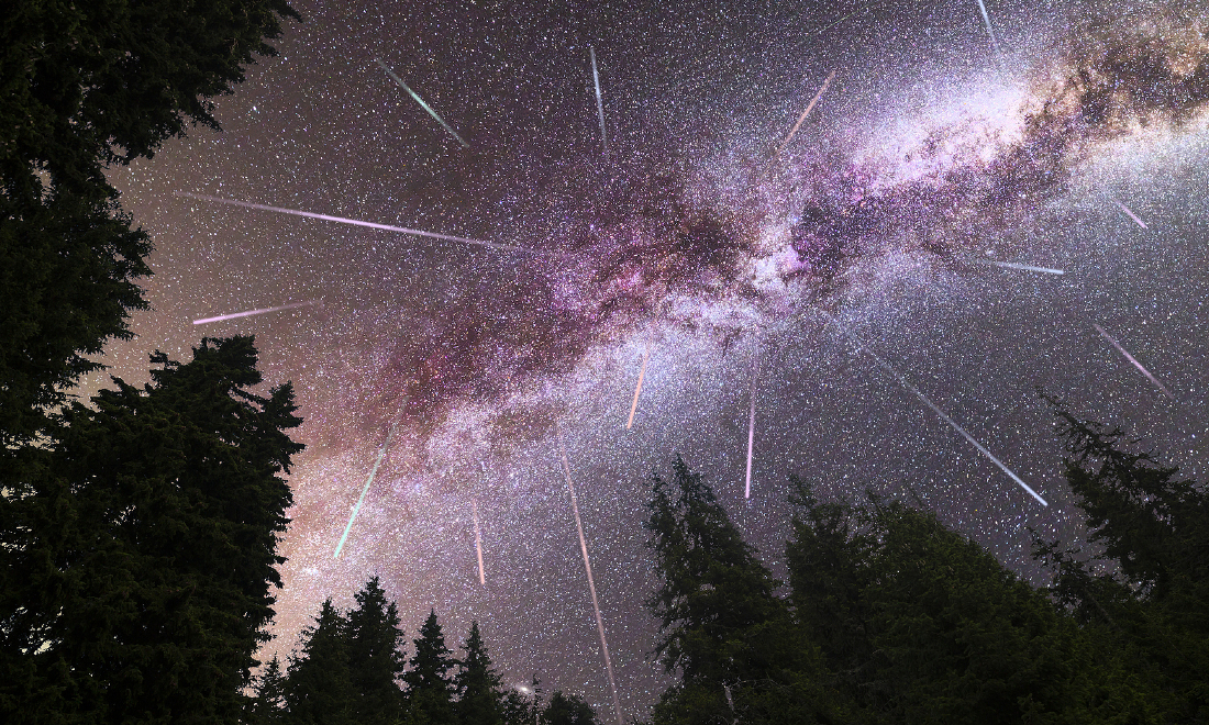How to watch this week's Perseid meteor shower in Switzerland