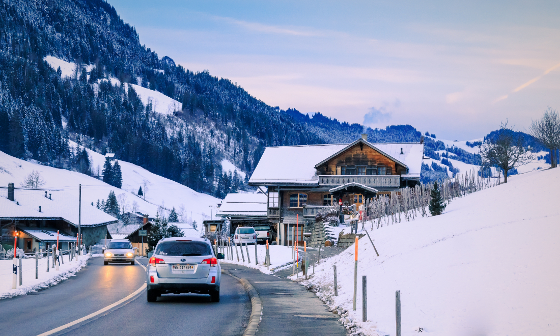 First major snow of the season headed to Switzerland this week