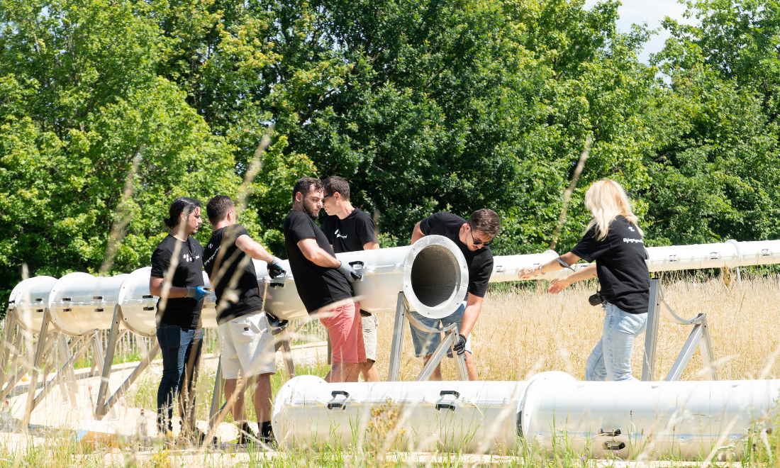Swiss university completes world's longest Hyperloop test