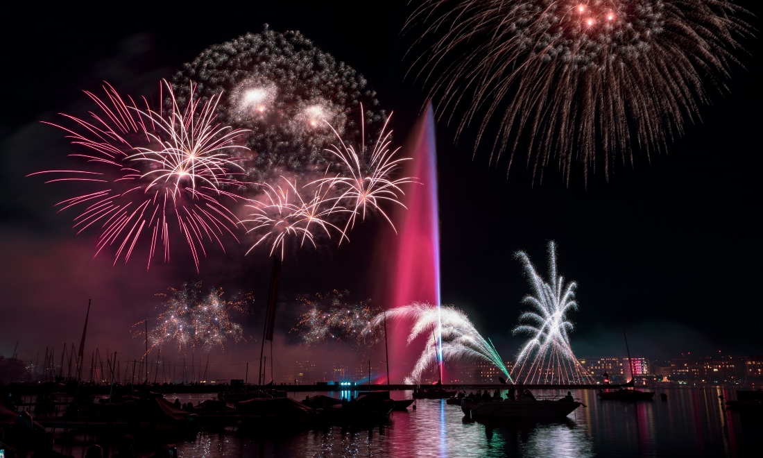 Guide to New Year's celebrations in the 5 largest cities in Switzerland