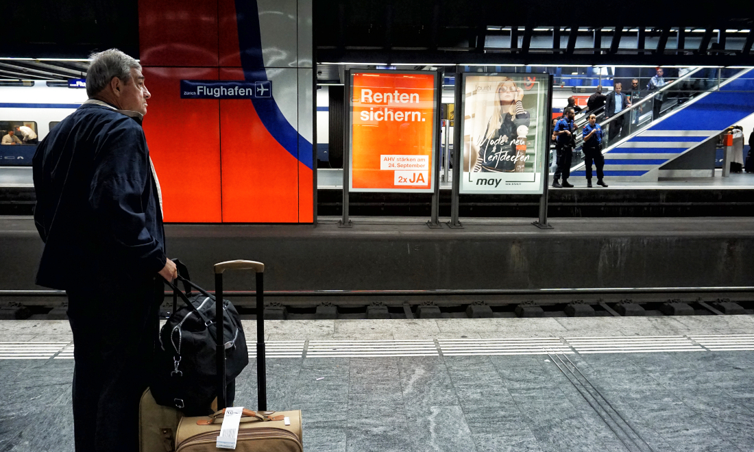Major rail disruption to grip Zurich Airport for four weekends, SBB confirms