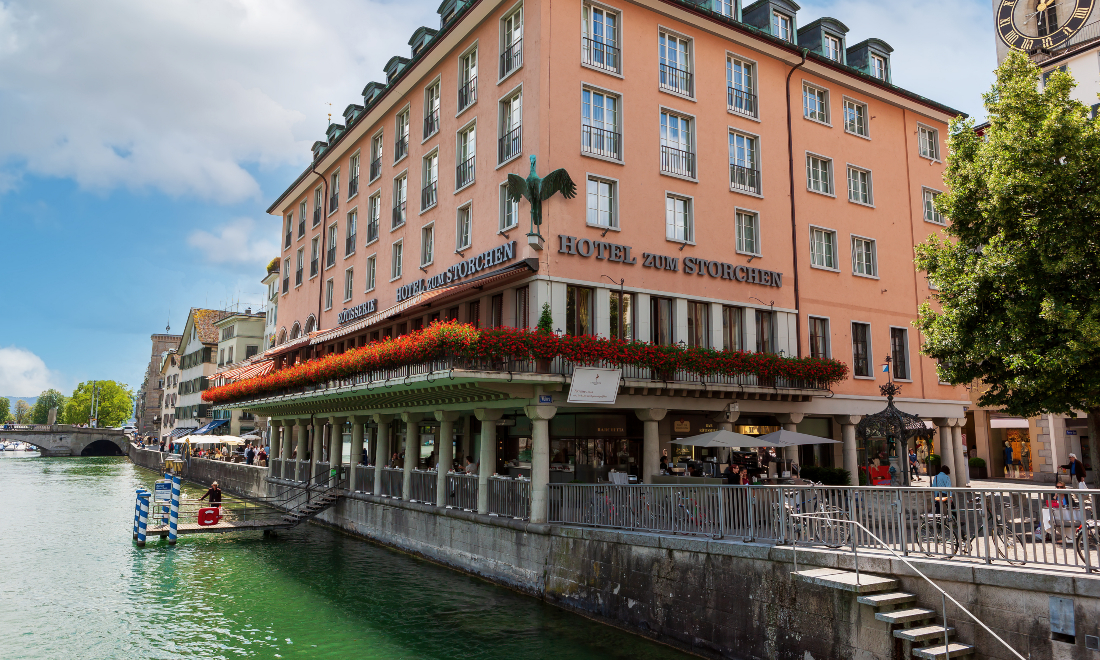 Zurich hotel in hot water for charging a franc for "special" ice cube