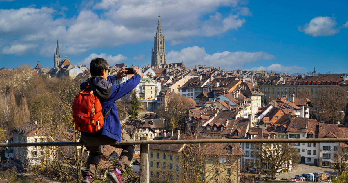 How many holidays do people in Switzerland take?
