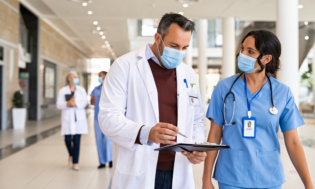 Calls for three-day working week to relieve Swiss healthcare workers