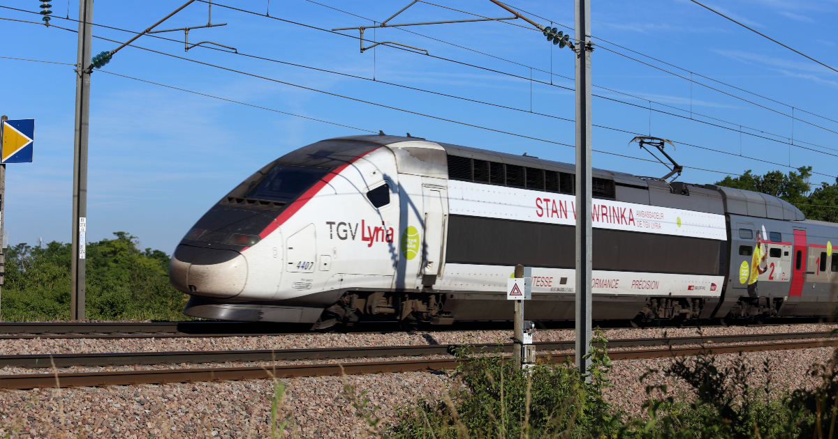 TGV from Lausanne to Marseille to run throughout the summer
