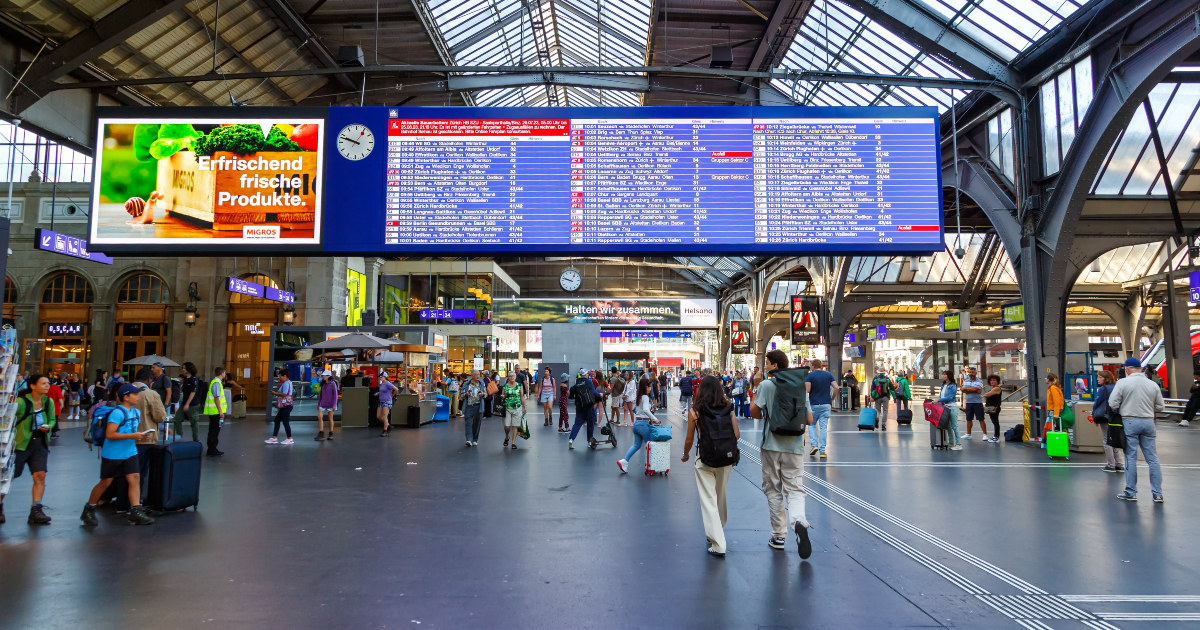 Switzerland mulls 50 percent public transport discount for all