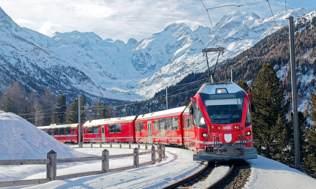Swiss public transport offers best value for money in Europe, study finds