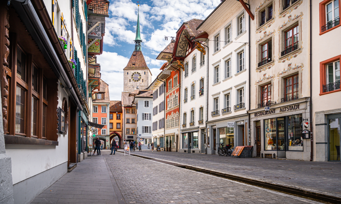 The most unfaithful city in Switzerland is... Aarau?