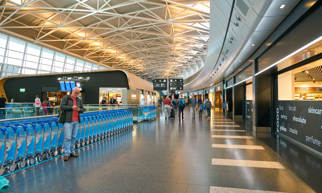 Zurich Airport named one of the 10 best in the world for 2025