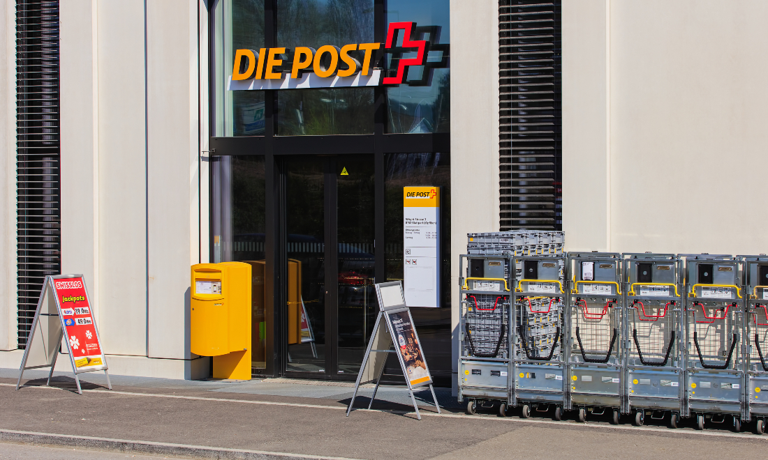 Swiss Post to close around 170 branches in the next four years