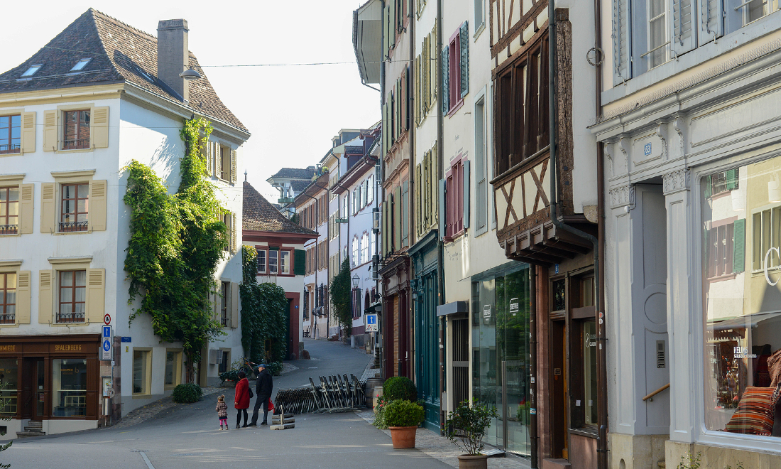 The best places for expats to live when working in Basel