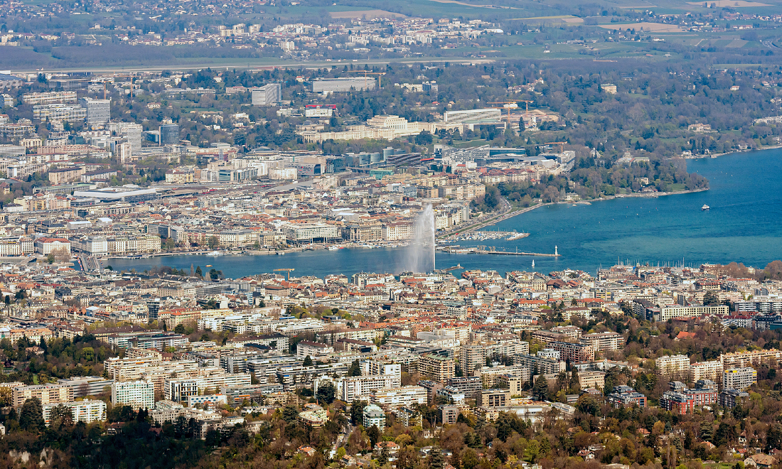 The best places for expats to live when working in Geneva