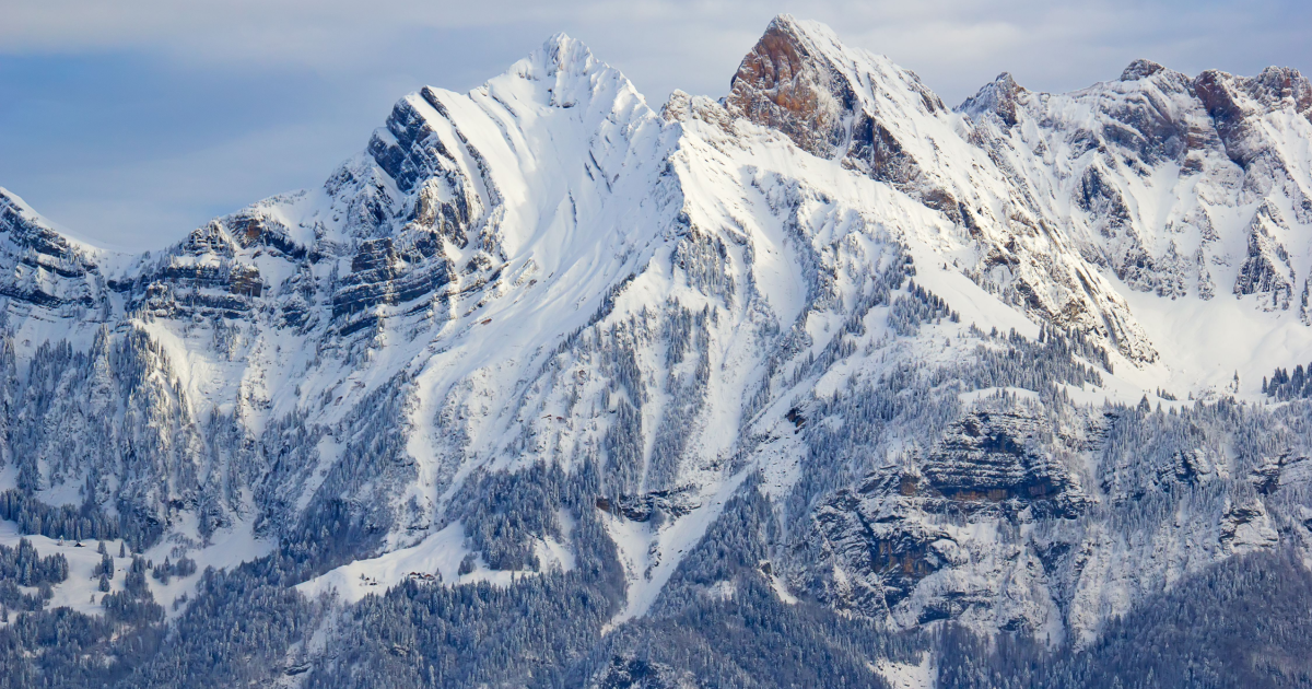 Heavy snowfall expected on Monday across the Swiss Alps