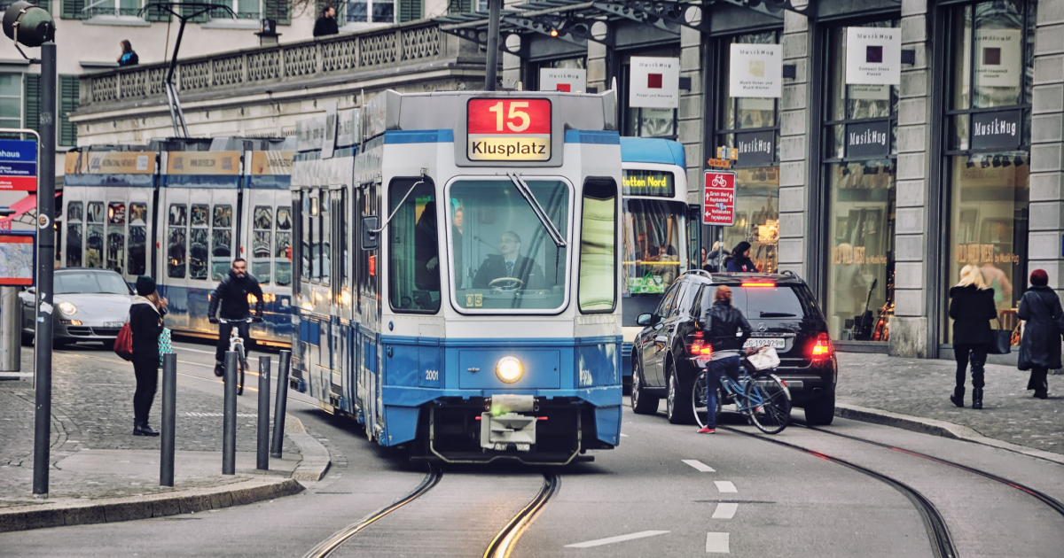 Ticket price rises and timetable changes announced for Zurich trams