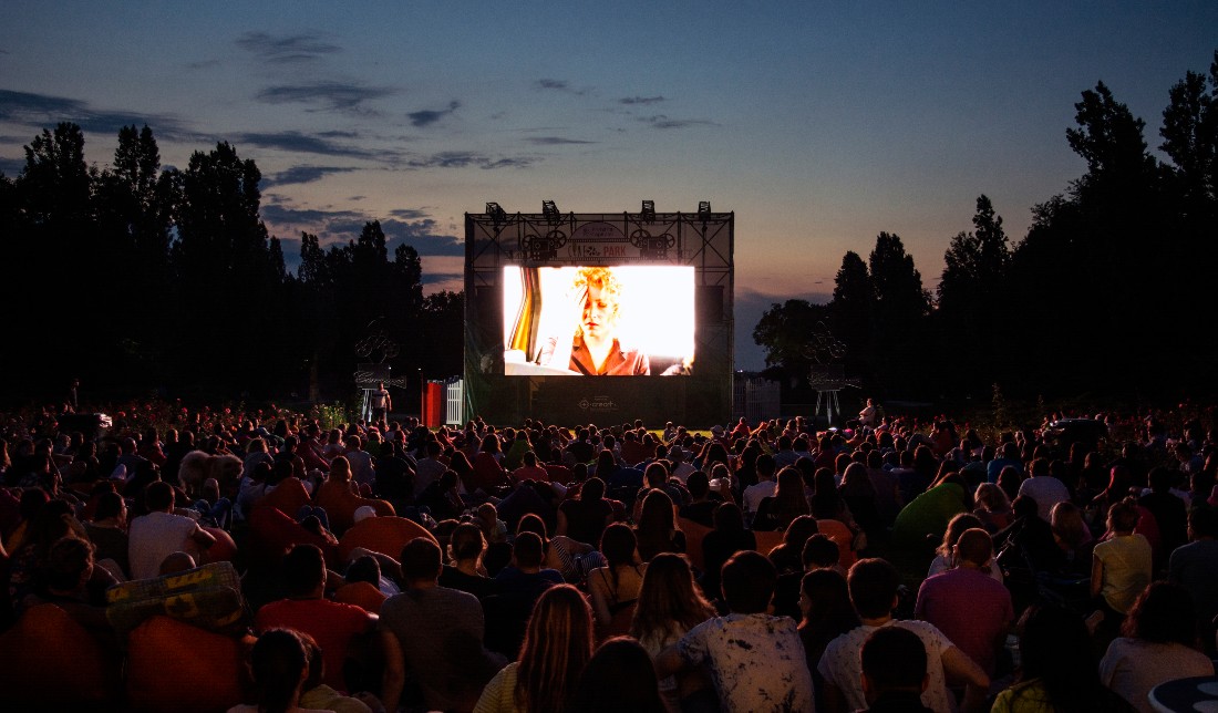 Best open-air cinemas in Switzerland 