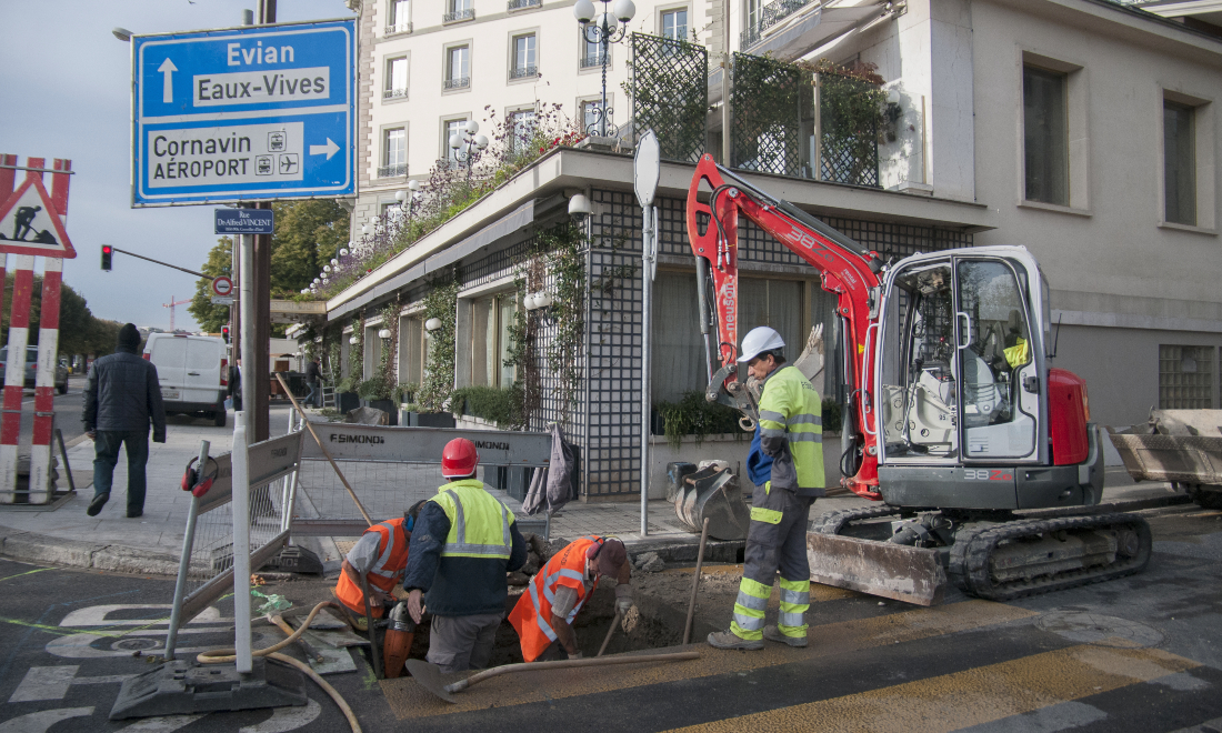 Geneva debates introducing a 6-hour working day