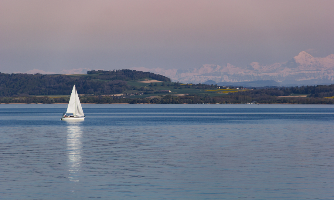 Artificial floating island set to be built on Lake Neuchâtel